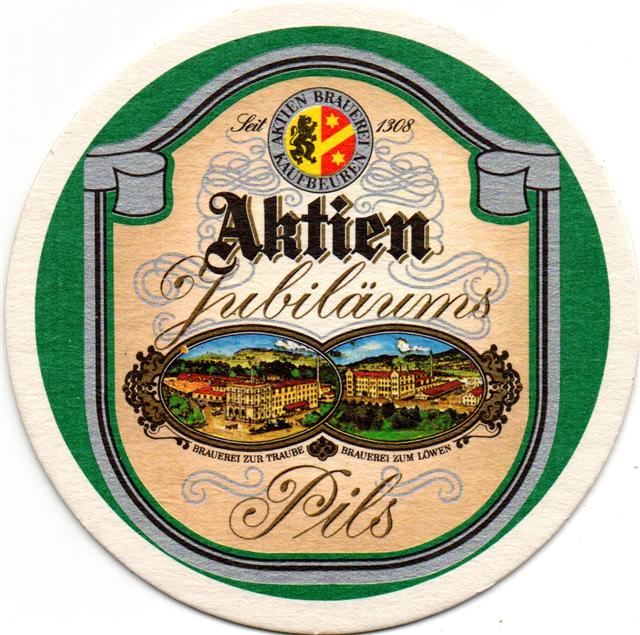 kaufbeuren kf-by aktien rund 6a (215-aktien jubilums pils)